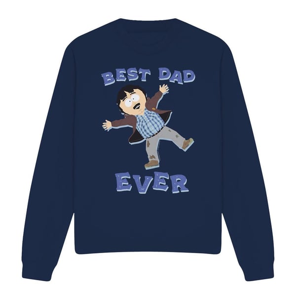 South Park Unisex Adult Best Dad Ever Randy Marsh Fathers Day Sweatshirt