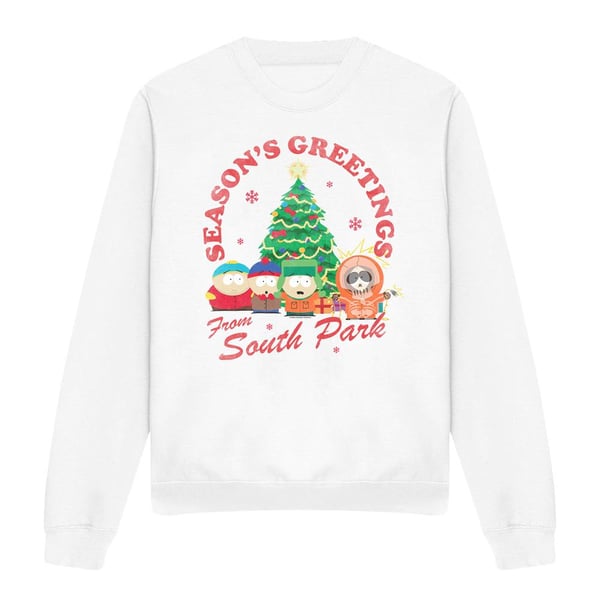 South Park Unisex Adult Group Christmas Sweatshirt