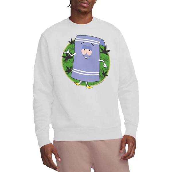 South Park Unisex Adult Towelie Sweatshirt