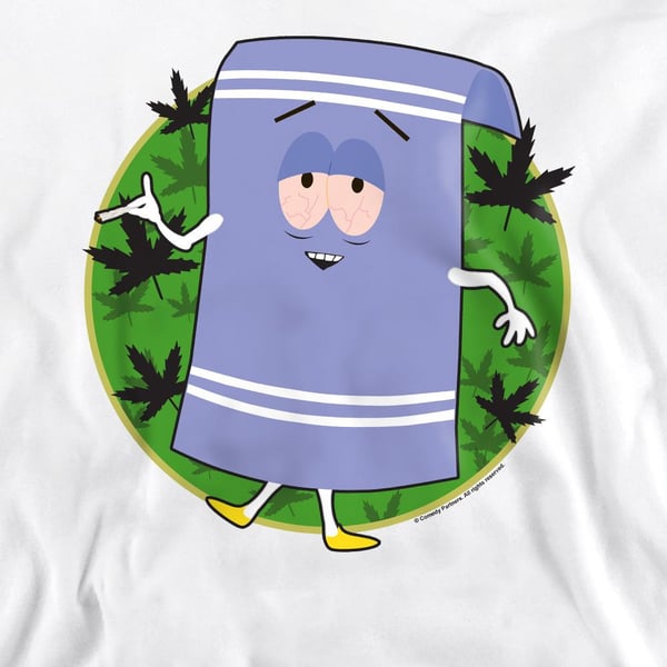 South Park Unisex Adult Towelie Sweatshirt
