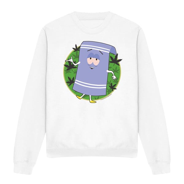 South Park Unisex Adult Towelie Sweatshirt