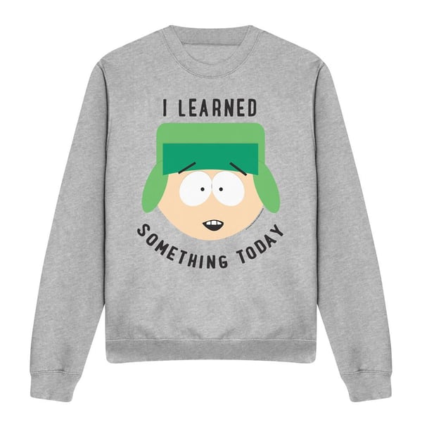 South Park Unisex Aikuisten I Learned Something Today -collegepaita