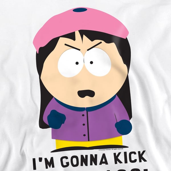 South Park Unisex Adult I´m Gonna Kick Your Ass Sweatshirt