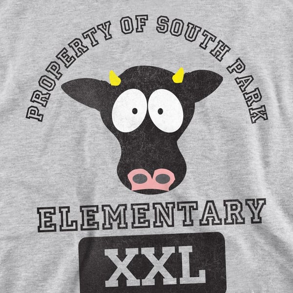 South Park Unisex Adult Cows Sweatshirt