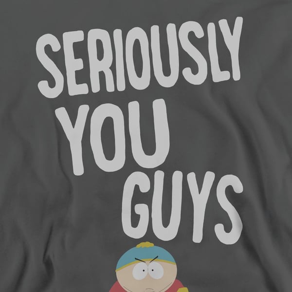 South Park Unisex Adult I´m Seriously Sweatshirt