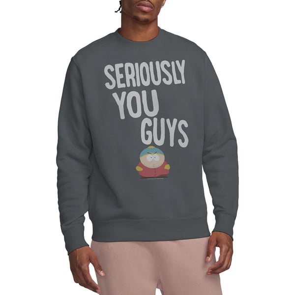 South Park Unisex Adult I´m Seriously Sweatshirt