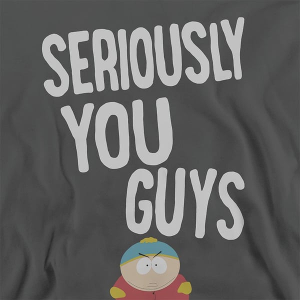 South Park Unisex Adult I´m Seriously Sweatshirt