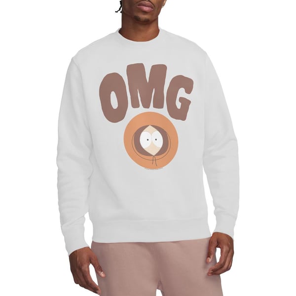 South Park Unisex Adult Kenny´s Dead Sweatshirt