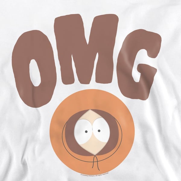 South Park Unisex Adult Kenny´s Dead Sweatshirt