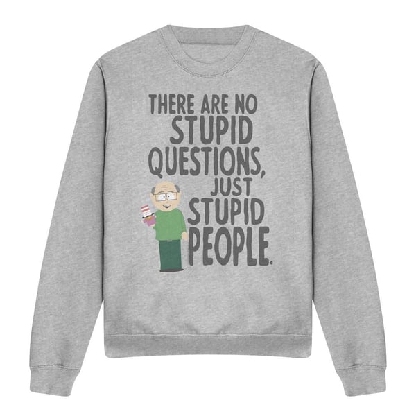 South Park Unisex Adult Mr Garrison Sweatshirt