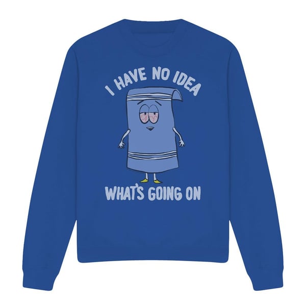 South Park Unisex Adult Towelie Sweatshirt