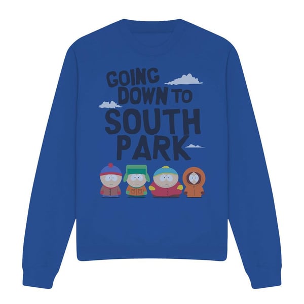 South Park Unisex Adult Humble Folks Sweatshirt