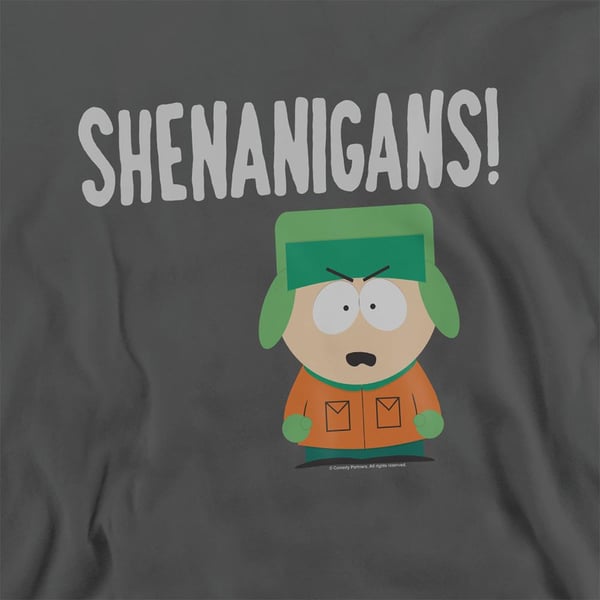 South Park Unisex Adult Knockoff Sweatshirt