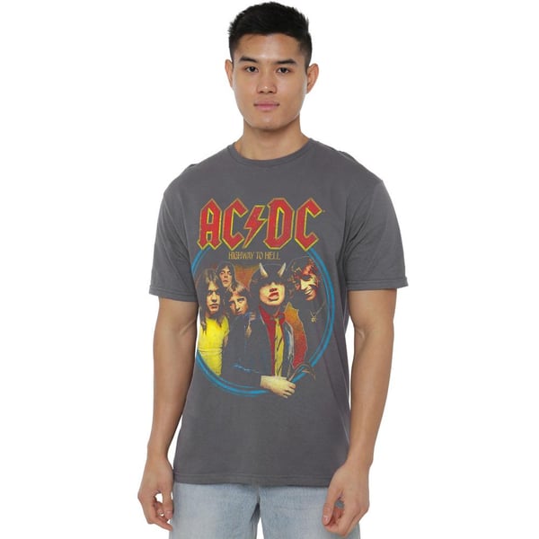 AC/DC Miesten Highway To Hell T-paita