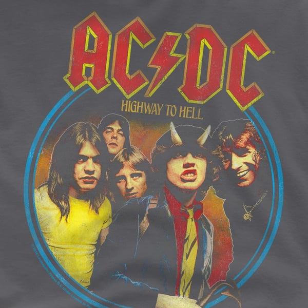 AC/DC Miesten Highway To Hell T-paita