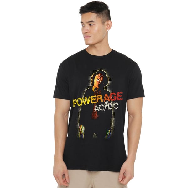 AC/DC Mens Powerage T-Shirt