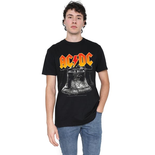 AC/DC miesten Hells Bells T-paita