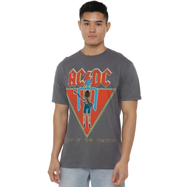 AC/DC Mens Flick of the Switch T-Shirt