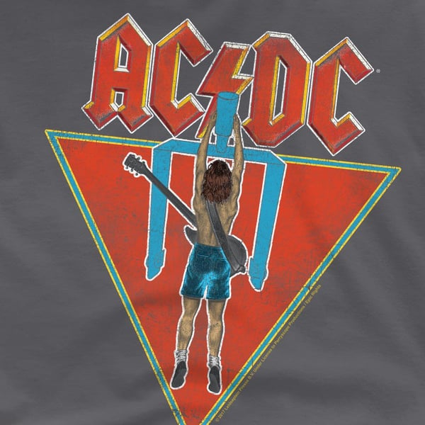 AC/DC Mens Flick of the Switch T-Shirt