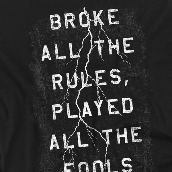 AC/DC Miesten Struck T-paita