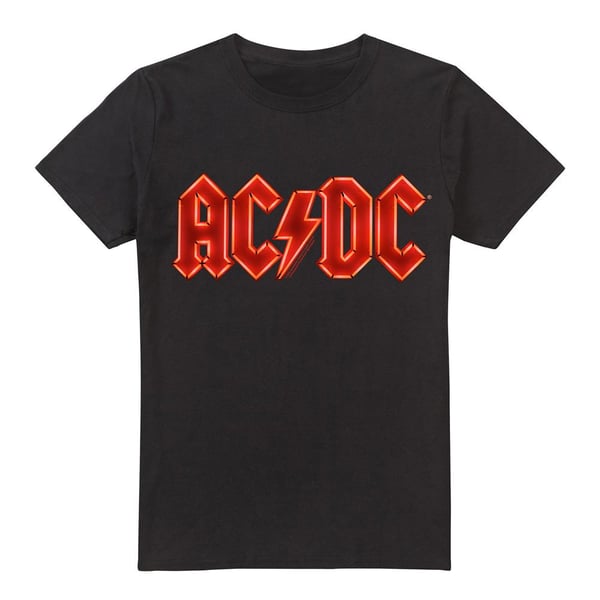 AC/DC Miesten PWR-UP Logo T-paita
