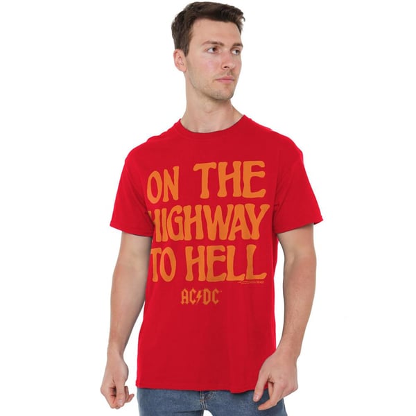 AC/DC Mens We Salute You T-Shirt