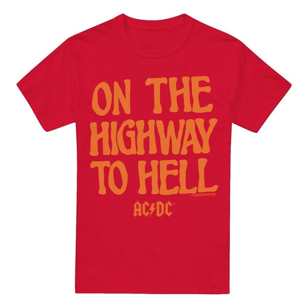 AC/DC Mens We Salute You T-Shirt