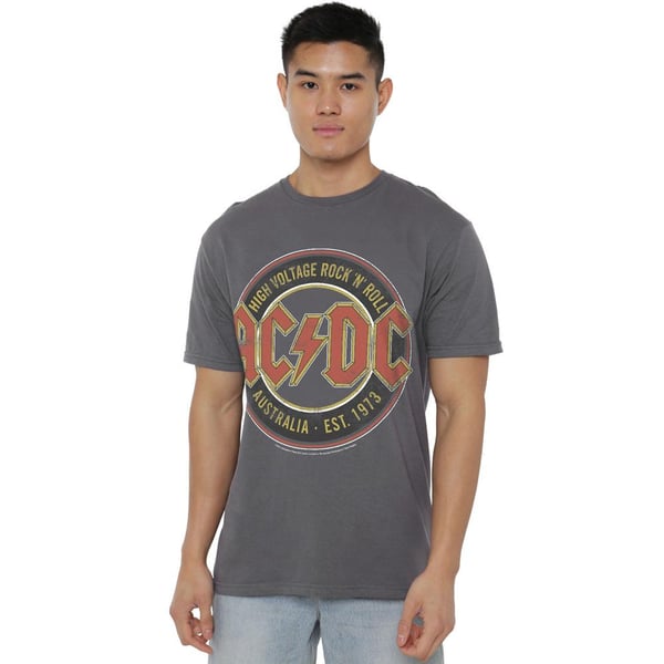 AC/DC Miesten Est. ´73 T-paita