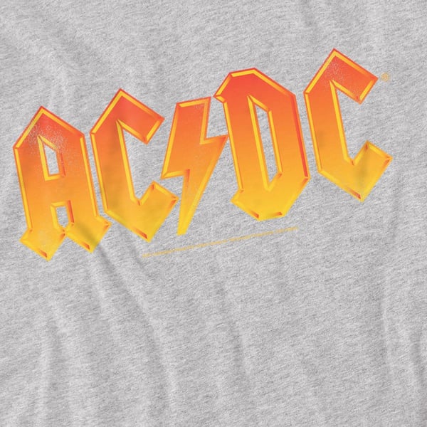 AC/DC Mens Classic Vintage T-Shirt
