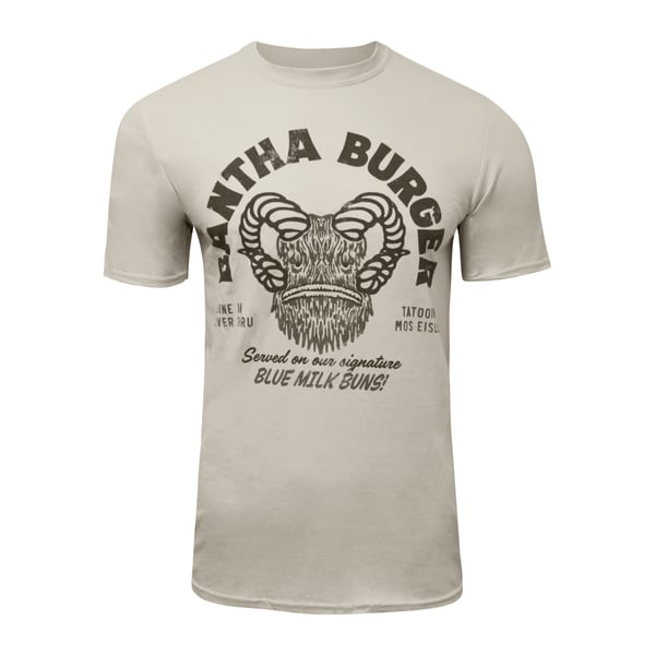 Star Wars Bantha Burger T-shirt til mænd