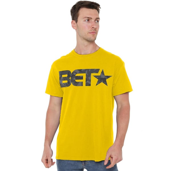BET Mens Pavement Camo T-Shirt