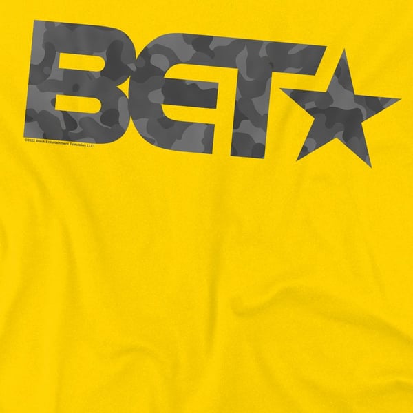 BET Mens Pavement Camo T-Shirt