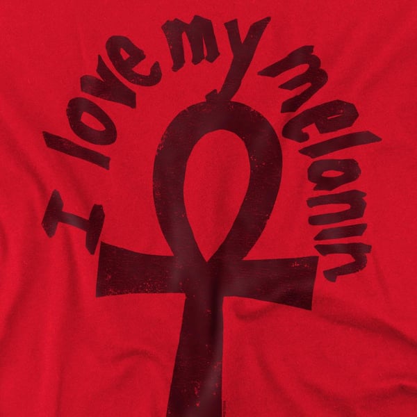BET Mens I Love My Melanin T-Shirt