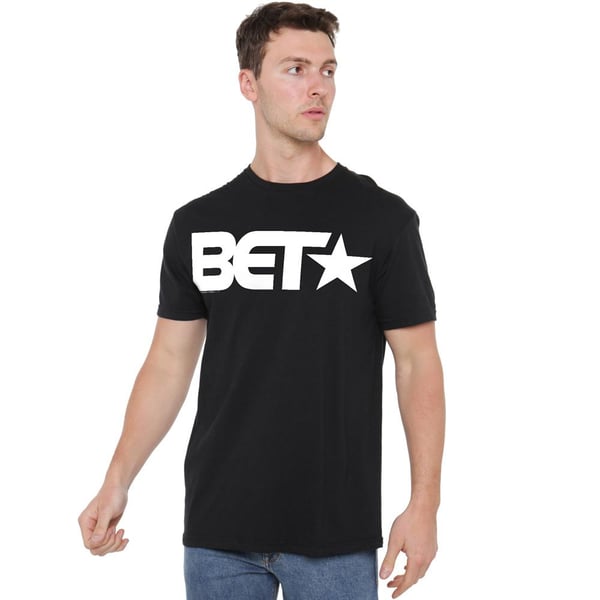 BET T-shirt med logo til mænd