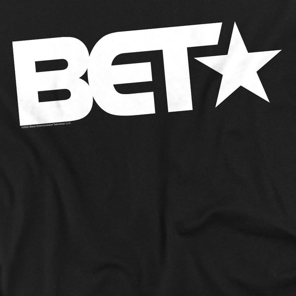 BET T-shirt med logo til mænd
