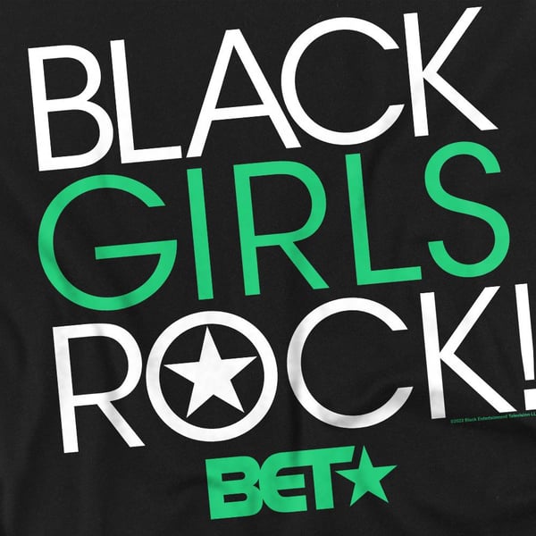BET Mens Black Girls Rock T-Shirt