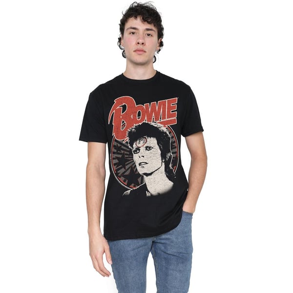 David Bowie miesten Space Oddity T-paita