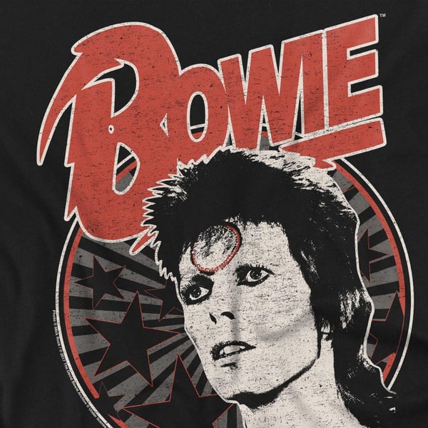 David Bowie miesten Space Oddity T-paita