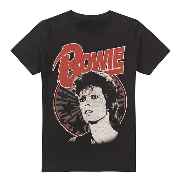 David Bowie miesten Space Oddity T-paita