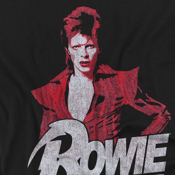 David Bowie Diamond T-shirt til mænd