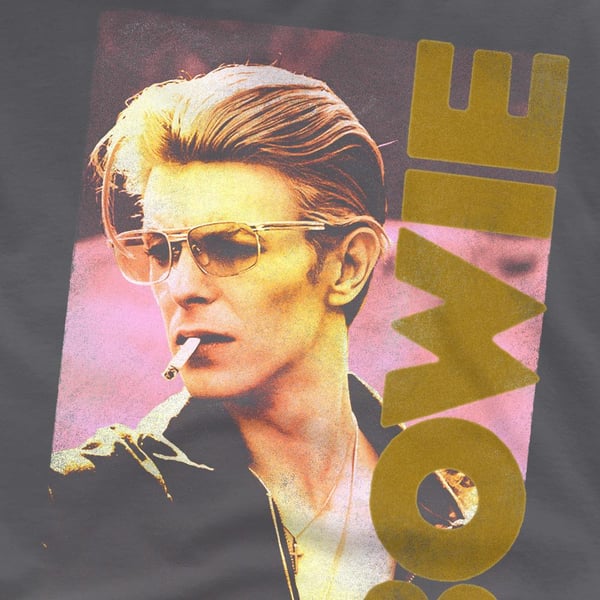 David Bowie Herr Smokin T-shirt