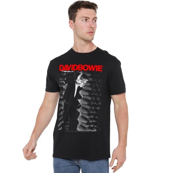 David Bowie Mens Station to Station T-Shirt