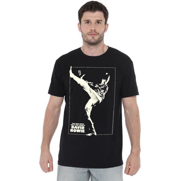 David Bowie Mens The Man Cover T-Shirt