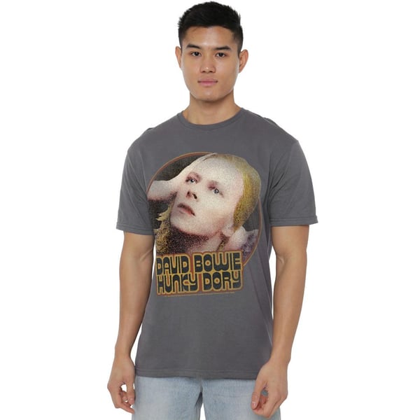 David Bowie Miesten Hunky Dory Circle T-paita