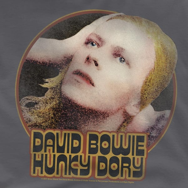 David Bowie Miesten Hunky Dory Circle T-paita