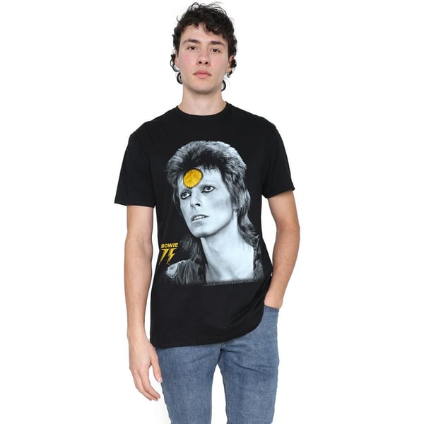 David Bowie Miesten Golden Bowie T-paita