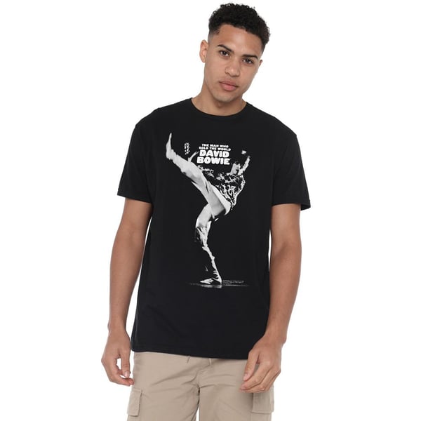 David Bowie Mens Silhouette T-Shirt