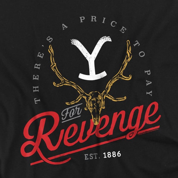 Yellowstone Miesten Price to Pay T-paita
