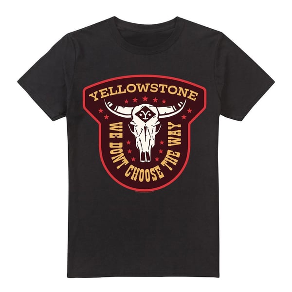 Yellowstone Miesten We Don´t Choose The Way T-paita