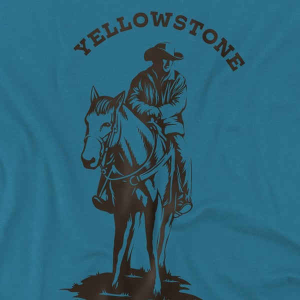 Yellowstone Miesten Dutton Ranch John Dutton T-paita